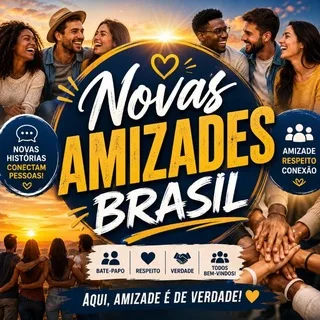 Foto do grupo 🚀🇧🇷 NOVAS AMIZADES BRASIL 💬